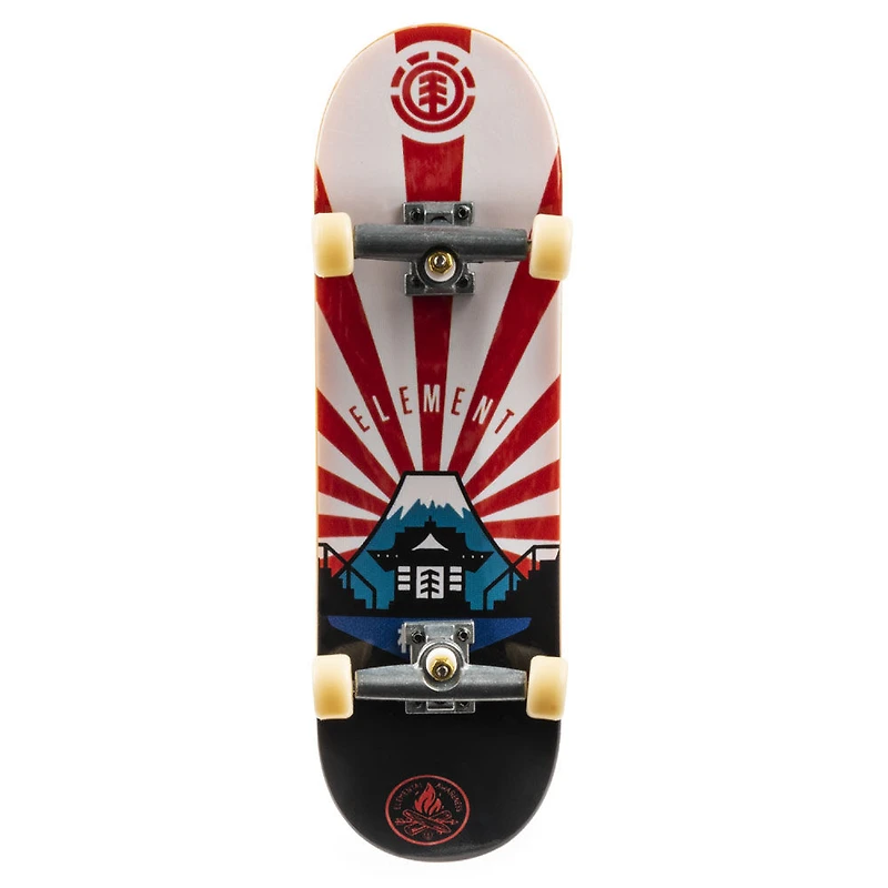 Tech Deck, Build-A-Park World Tour, P.F.K Skate Support Center, Ramp Set with Signature Fingerboard - English Edition