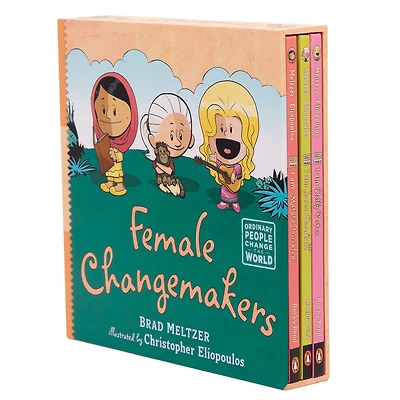 Ordinary People Three Book Box Set: Female Changemakers - English Edition