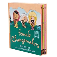 Ordinary People Three Book Box Set: Female Changemakers - Édition anglaise