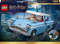 LEGO Harry Potter La Ford Anglia Volante Enchantée, Ensemble de Construction de Voiture pour le Jeu et l'Exposition 76470