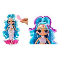 Poupée-mannequin LOL Surprise OMG Queens Splash Beauty avec 125+ styles de mode à agencer et associer