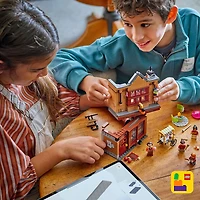 LEGO Harry Potter Le Magasin d'Accessoires de Quidditch et Les Glaces Florian Fortarôme, Boutiques du Chemin de Traverse 76452