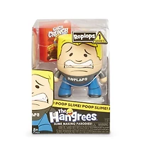 Figurine Parodie The Hangrees Roplops à collectionner avec gelée