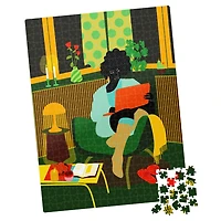 Puzzle 500 pièces, série Artist Spotlight Aurelia Durand, Cosy, par Spin Master Puzzles - Édition anglaise