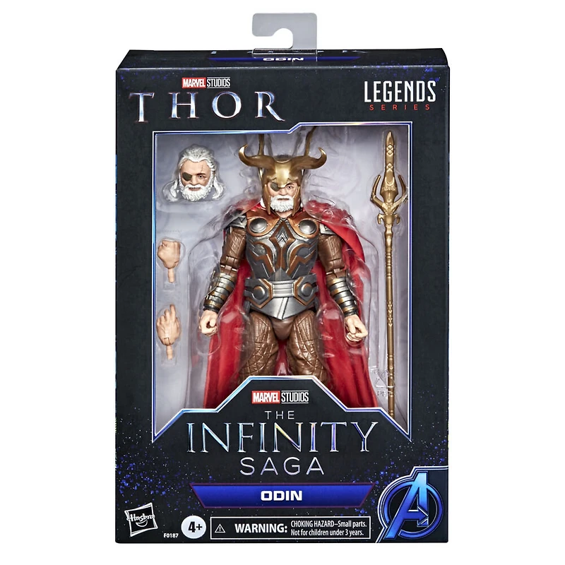 Hasbro Marvel Legends Series, figurine Odin de 15 cm, personnage Infinity Saga