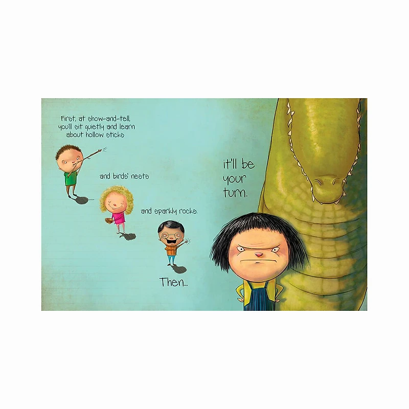 If You Ever Want to Bring an Alligator to School, Don't! - Édition anglaise