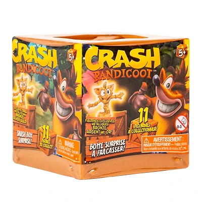 Crash Bandicoot 2.5" Smash Box Surprise