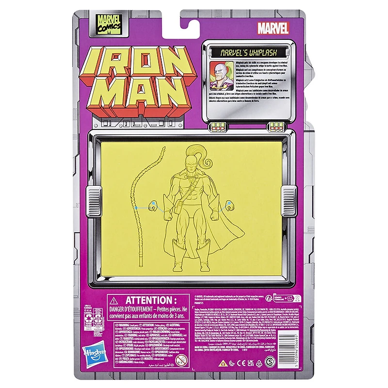 Marvel Legends Series Marvel's Whiplash Comics Action Figure