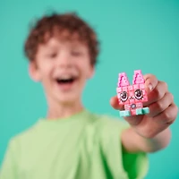 Pixobitz, Metallic Pack with 156 Exclusive No Heat Water Fuse Beads, Decos and Accessories for 3D Creations, Christmas Gifts, Arts and Crafts