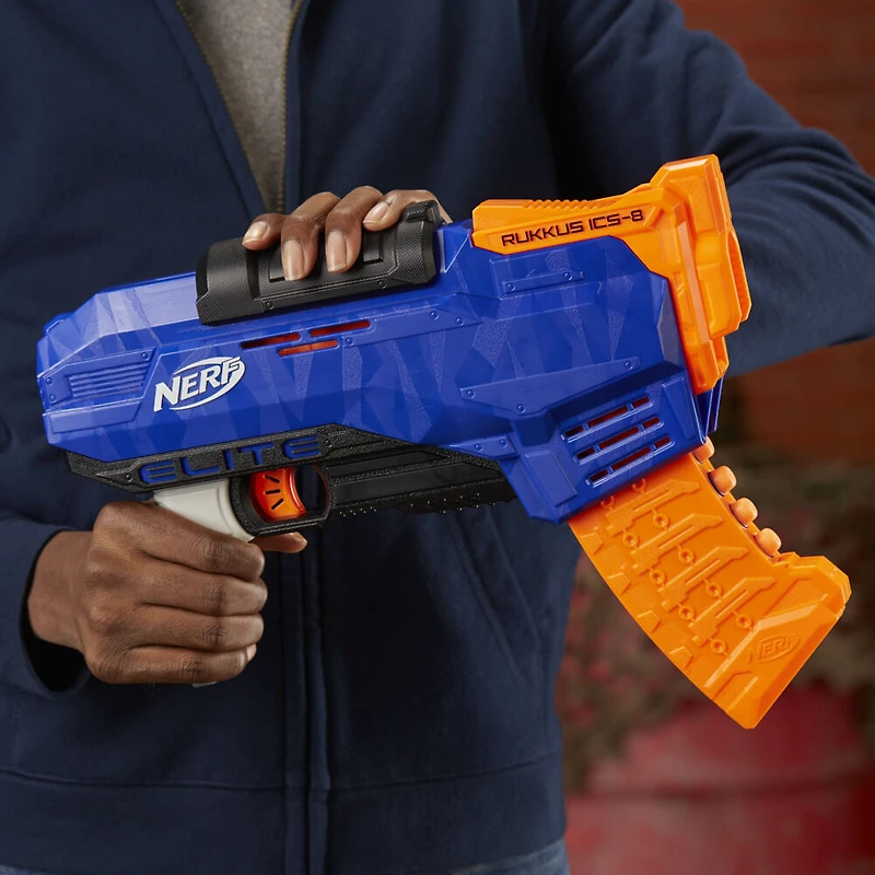 Nerf N-Strike Elite Rukkus ICS-8