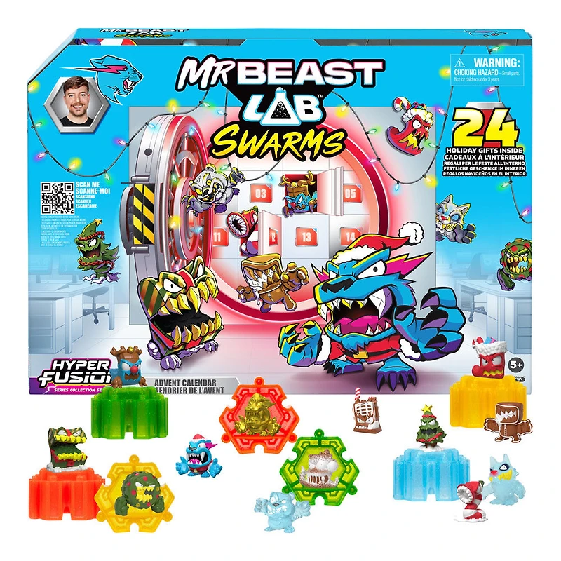 MrBeast Lab Swarms Advent Calendar