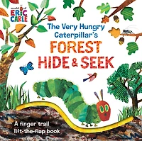The Very Hungry Caterpillar's Forest Hide & Seek - Édition anglaise