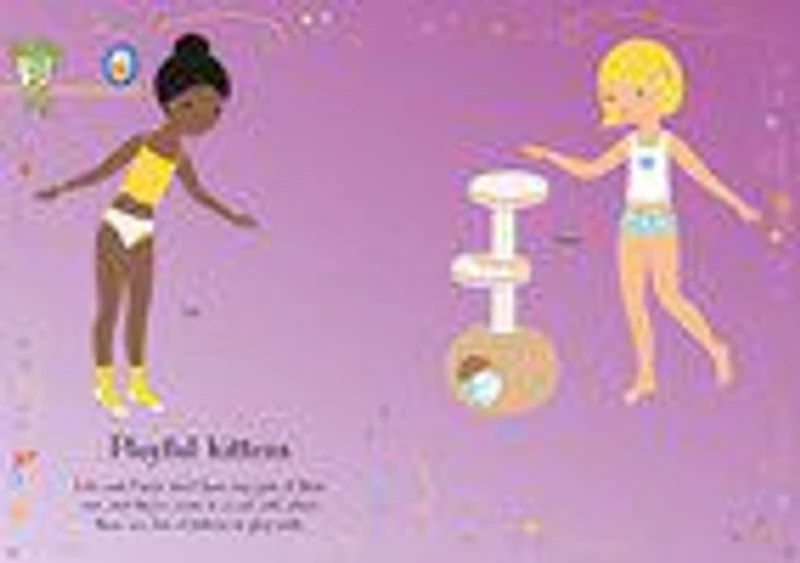 Little Sticker Dolly Dressing Pets - English Edition