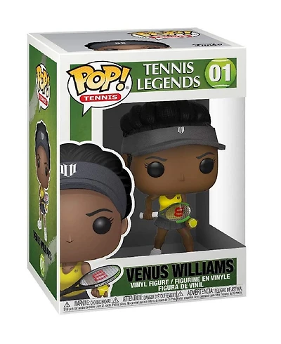 Figurine en Vinyle Venus Williams par Funko POP! Tennis Legends