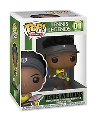 Figurine en Vinyle Venus Williams par Funko POP! Tennis Legends