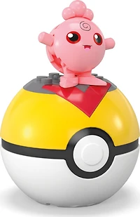 MEGA Pokémon Figurine articulée Toudoudou, 18 pièces