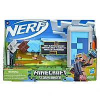 Nerf Minecraft, marteau lance-fléchettes Stormlander