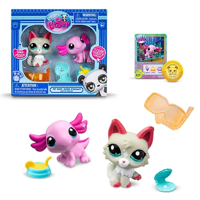 Littlest Pet Shop Paires D'Animaux De Compagnie