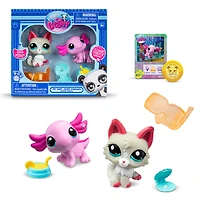 Littlest Pet Shop Paires D'Animaux De Compagnie
