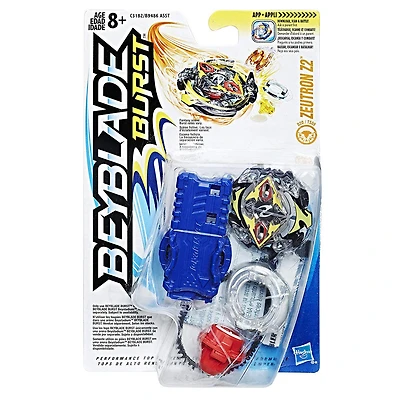 Beyblade Burst - Kit de départ Zeutron Z2.