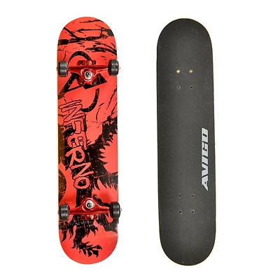 Avigo Blaze Seriers 31 po -  Planche à roulettes Inferno