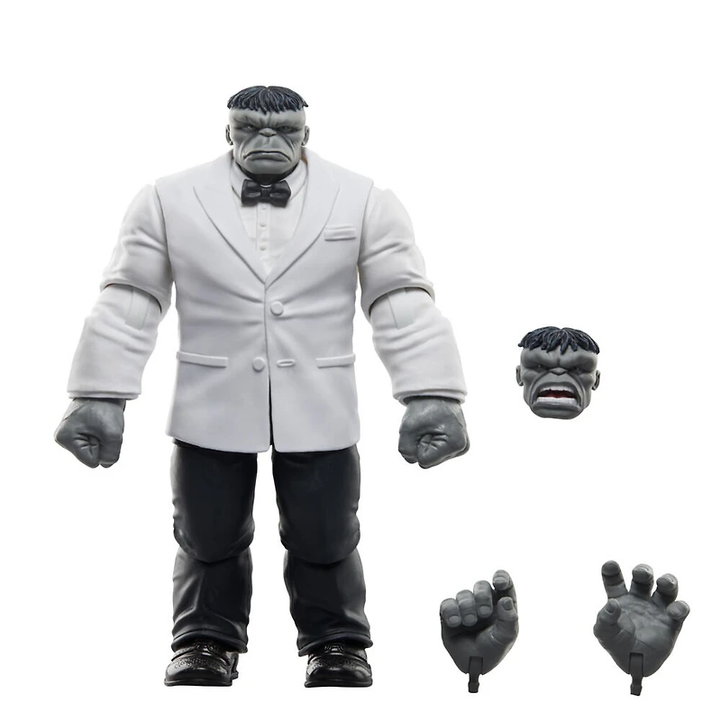 Marvel Legends Series, figurines de 15 cm Wolverine Patch et Joe Fixit