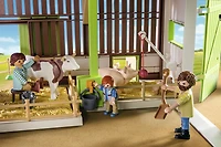 Playmobil - Ferme avec panneaux solaires