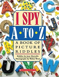 I Spy A to Z - Édition anglaise