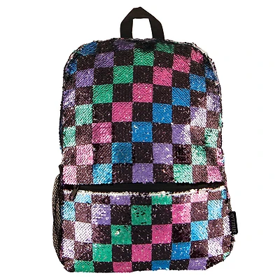 Fashion Angels - Checkerboard Magic Sequin Backpack
