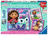 Ravensburger Gabby's Dollhouse 3x49pc Puzzle