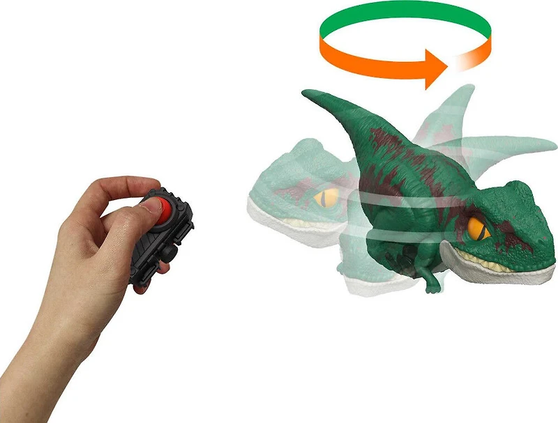 Jurassic World - En Liberté - Commande À Clic