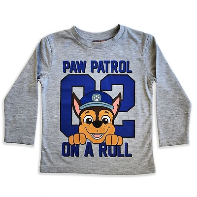 Paw Patrol Long Sleeve Tee - Grey