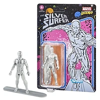 Marvel Legends Series Retro 375, figurines de collection rétro Silver Surfer de 9,5 cm