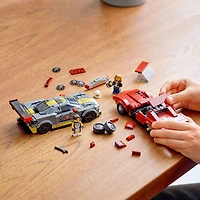 LEGO Speed Champions Voiture de course Chevrolet Corvette C8.R et Chevrolet Corvette 1969 76903