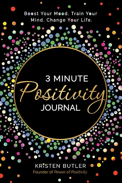 3 Minute Positivity Journal - Édition anglaise