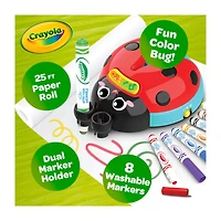 Croquinelle musicale Crayola