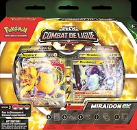 Deck de combat de ligue Pokémon Miraidon-ex - Édition française