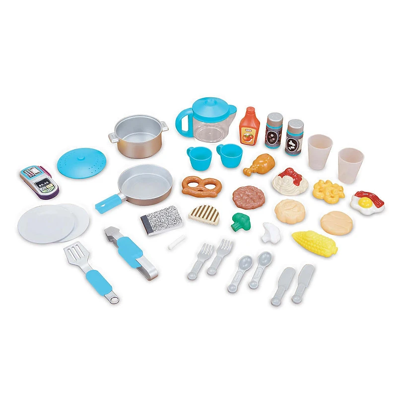 Little Tikes - cuisinette & restaurant - rose. - Notre Exclusivité