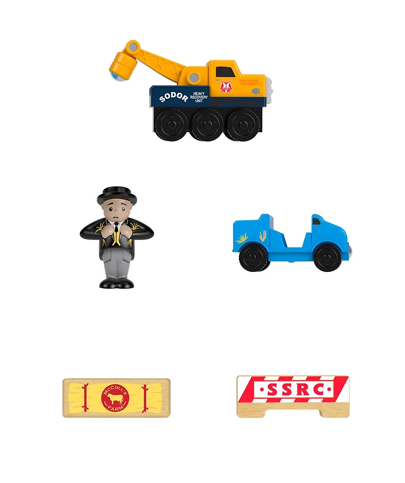 Thomas & Friends Wood Butch's Road Rescue