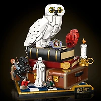 LEGO Harry Potter L'École des Sorciers - Édition de Collection - Ensemble de Construction à Exposer 76466