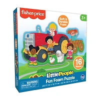 Sure-Lox Kids - Fun Foam Puzzles - Fisher-Price Little People
