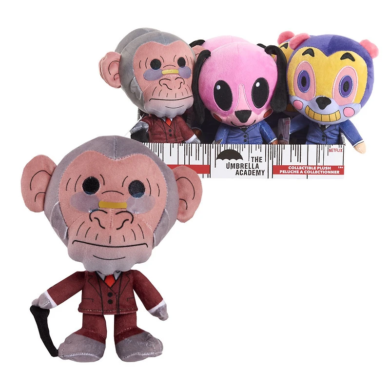 Petite Peluche de Umbrella Academy - Pogo - Notre exclusivité