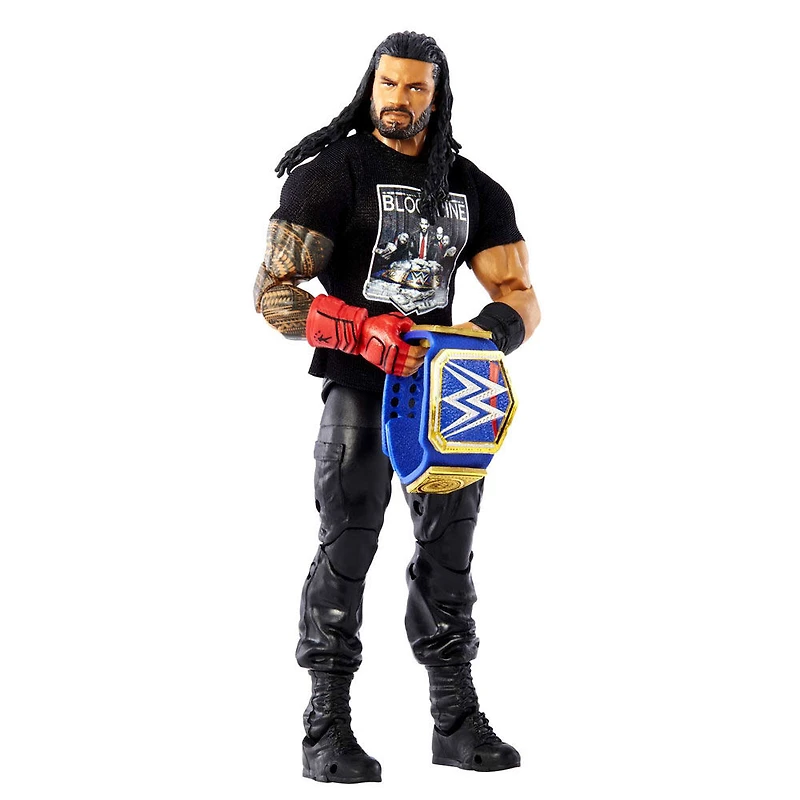 WWE - Collection Elite - Figurine articulée - Roman Reigns