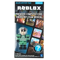 Roblox Deluxe Mystery Pack - Pinewood Computer Core: Emergency Team Medical
