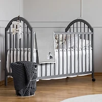 Koala Baby - Grey Dinos Mama & Baby 2 Layer Blanket