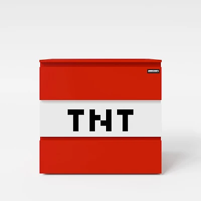 Phoenix Minecraft 3 Drawer Chest, TNT