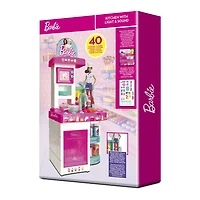 Cuisine Barbie avec 40 accessoires