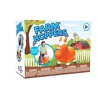 Farm Hoppers - Cheval Orange
