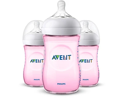 Philips Avent Natural Baby Bottle, 9oz, -Pack