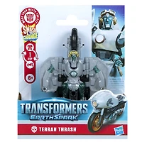Transformers EarthSpark 1-Step Smash Changers Terran Thrash Action Figure